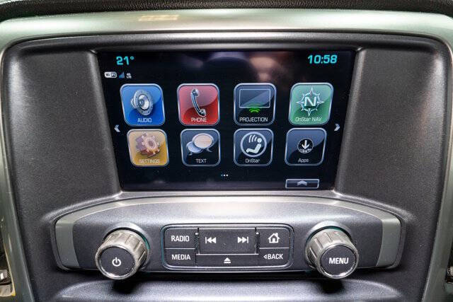 2017 Chevrolet Silverado 1500
