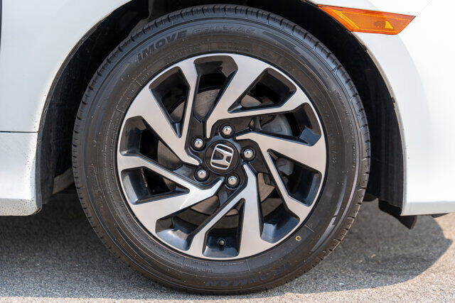 2018 Honda Civic LX-P