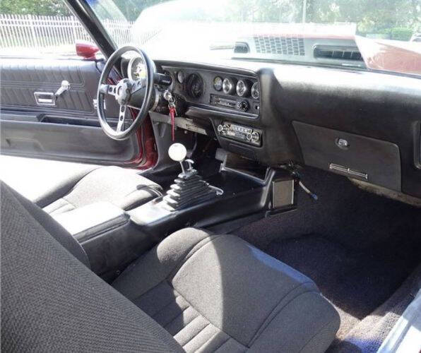 1971 Pontiac Firebird