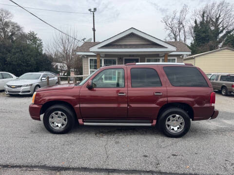 2003 Cadillac Escalade