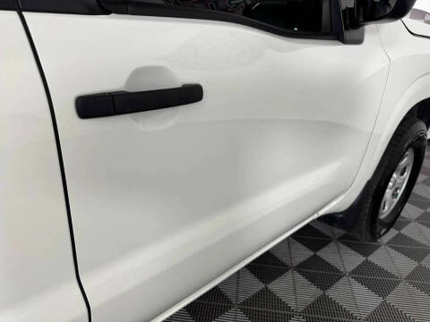 2024 Nissan Frontier