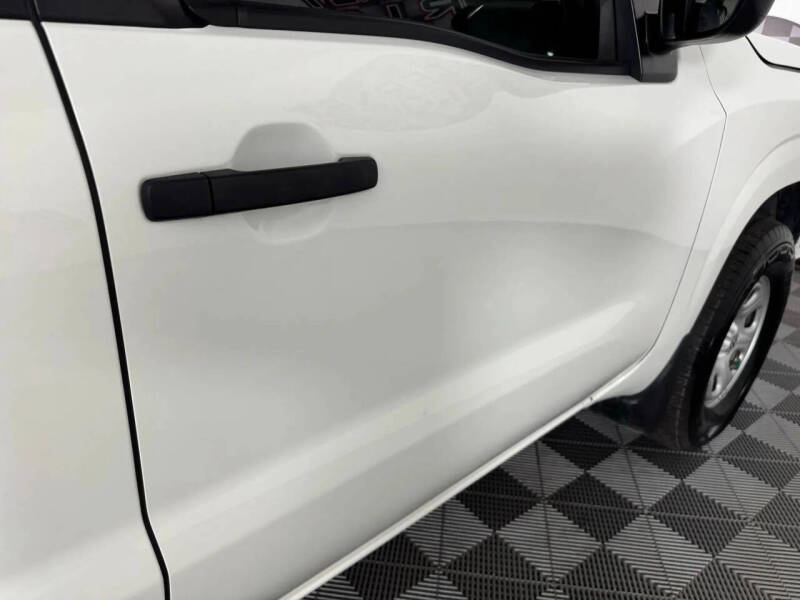 2024 Nissan Frontier