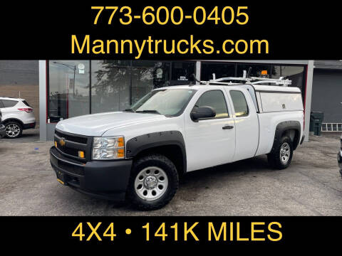2008 Chevrolet Silverado 1500 for sale at Manny Trucks in Chicago IL