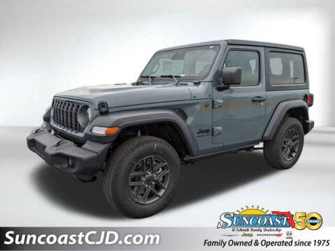 2026 Jeep Wrangler Sport S