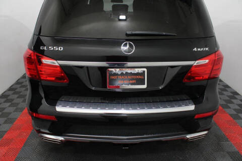 2015 Mercedes-Benz GL-Class GL 550 4MATIC