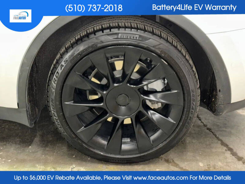 2020 Tesla Model Y Long Range