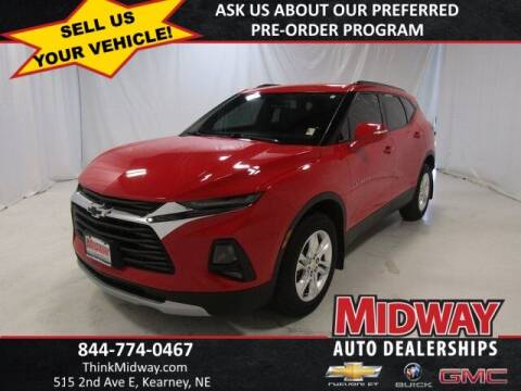 2019 Chevrolet Blazer for sale at Midway Auto Outlet in Kearney NE