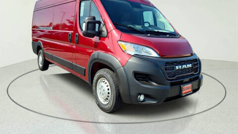 2026 RAM ProMaster