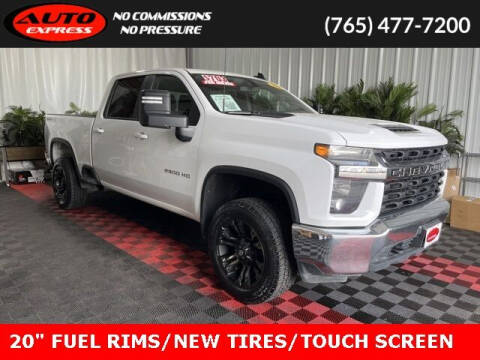 2020 Chevrolet Silverado 2500HD for sale at Auto Express in Lafayette IN