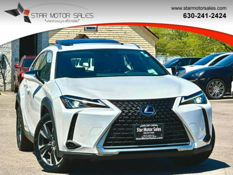 2019 Lexus UX 250h for sale at Star Motor Sales in Downers Grove IL