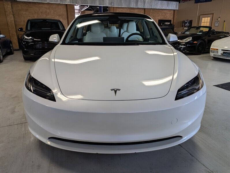 2025 Tesla Model 3 Long Range