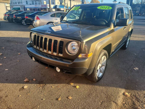 2015 Jeep Patriot for sale at TC Auto Repair and Sales Inc in Abington MA