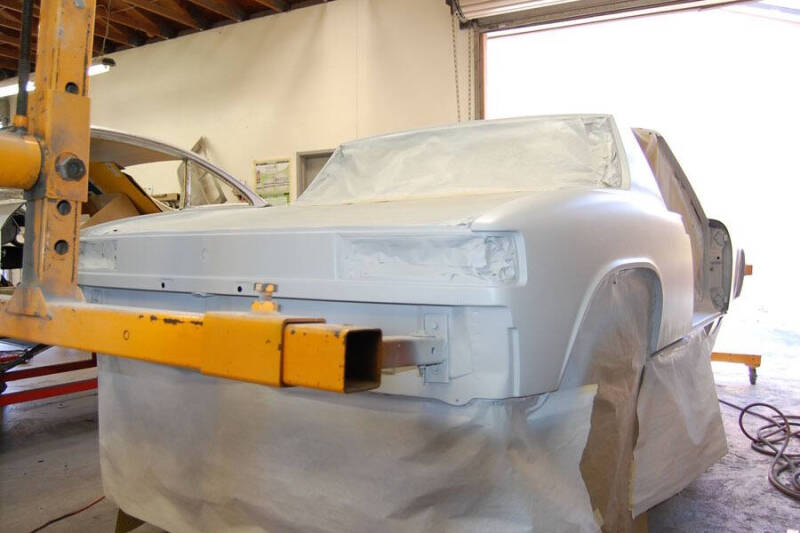 1970 Porsche 914-6