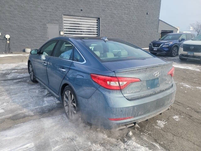 2015 Hyundai Sonata Limited 2.0T
