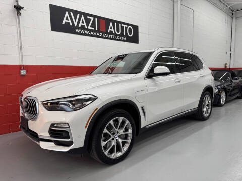2021 BMW X5 for sale at AVAZI AUTO GROUP LLC in Gaithersburg MD