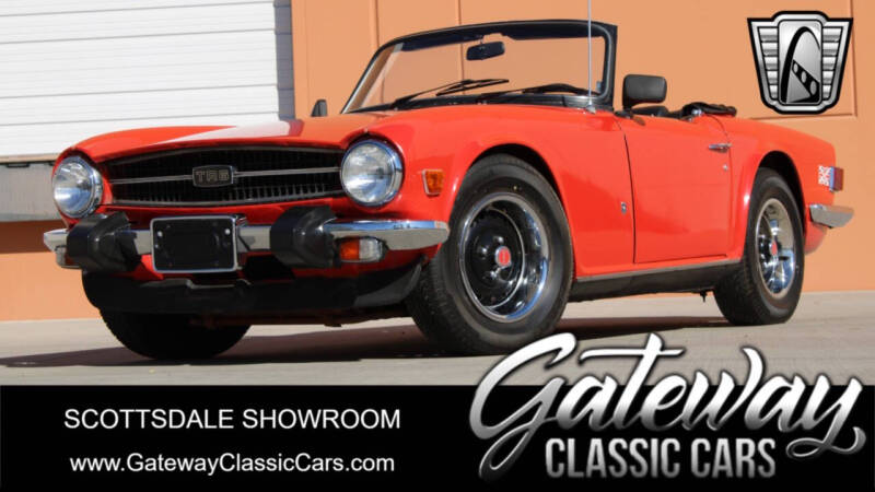 1975 Triumph TR6