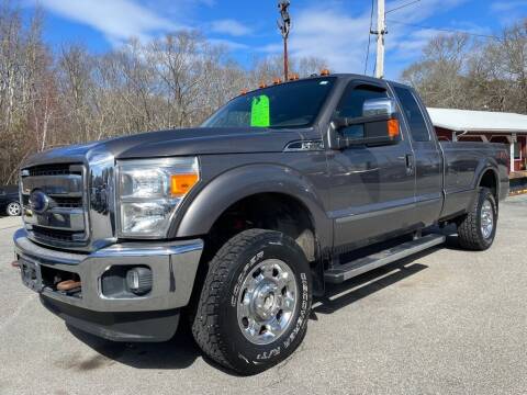 2012 Ford F-250 Super Duty for sale at RRR AUTO SALES, INC. in Fairhaven MA