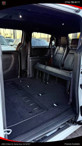 2017 Dodge Grand Caravan GT