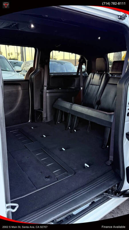 2017 Dodge Grand Caravan GT