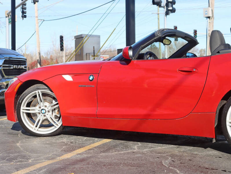 2011 BMW Z4 sDrive35is