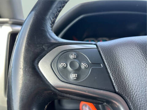 2018 Chevrolet Silverado 1500