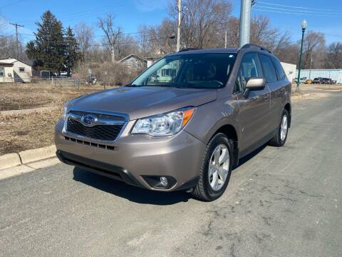 2015 Subaru Forester for sale at ONG Auto in Farmington MN