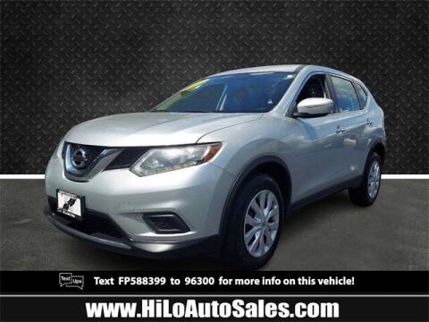 2015 Nissan Rogue for sale at Hi-Lo Auto Sales in Frederick MD