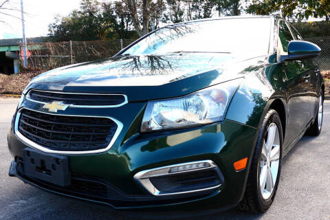 2015 Chevrolet Cruze for sale at Prime Auto Sales LLC in Virginia Beach VA