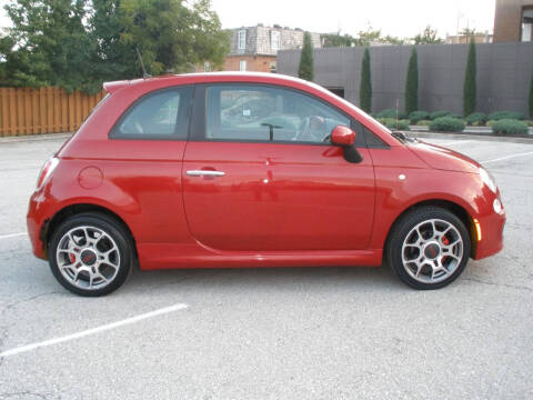 2012 FIAT 500 Sport