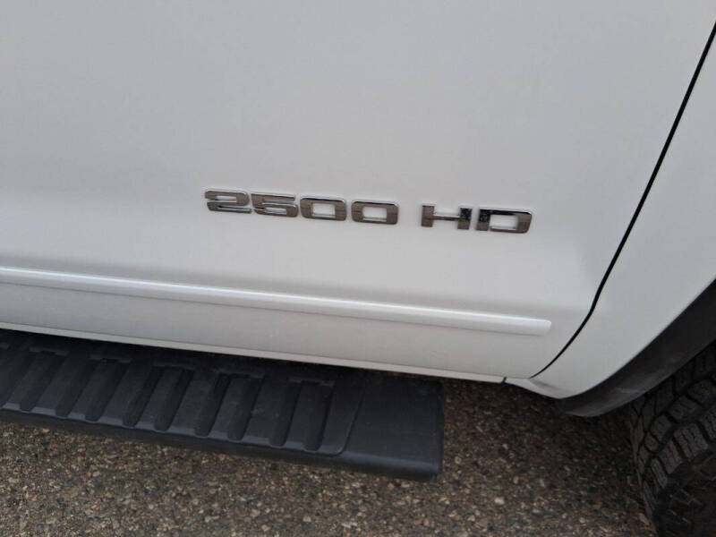 2016 GMC Sierra 2500HD