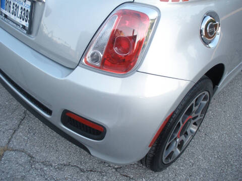 2012 FIAT 500 Sport
