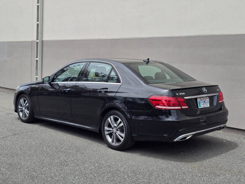 2016 Mercedes-Benz E-Class E 350 4MATIC