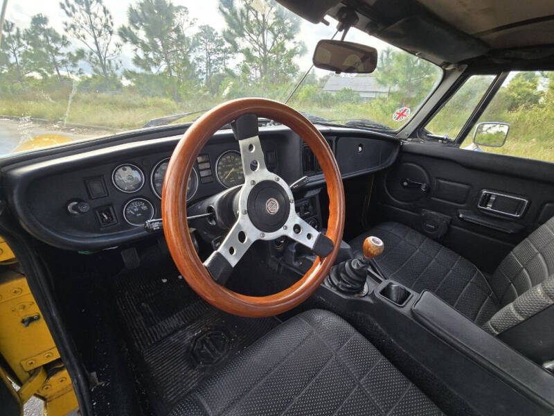 1978 MG MGB