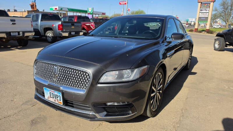 2018 Lincoln Continental Select