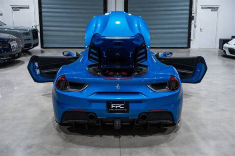 2018 Ferrari 488 Spider