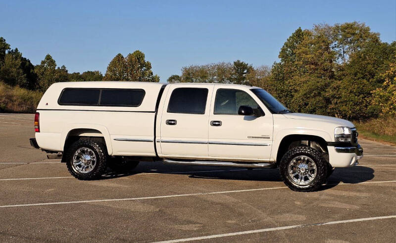 2003 GMC Sierra 2500HD