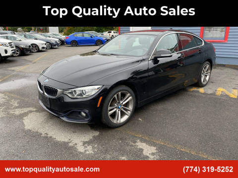 2017 BMW 4 Series for sale at Top Quality Auto Sales in Westport MA