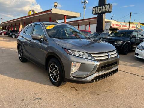 2020 Mitsubishi Eclipse Cross for sale at Auto Selection of Houston in Houston TX