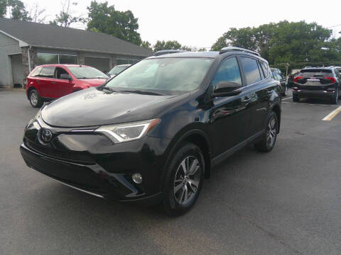 2017 Toyota RAV4 for sale at 1-2-3 AUTO SALES, LLC in Branchville NJ