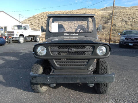 2023 Mahindra ROXOR HD