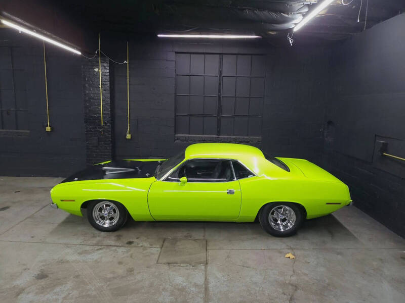 1973 Plymouth Barracuda