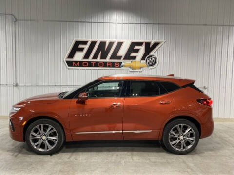 2021 Chevrolet Blazer for sale at Finley Motors in Finley ND