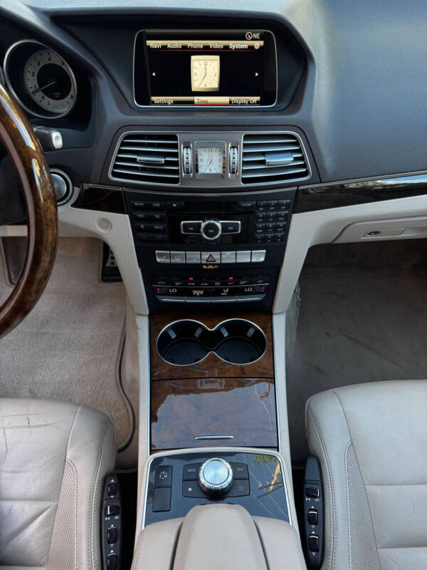 2014 Mercedes-Benz E-Class E 350 4MATIC