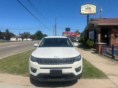 2019 Jeep Compass for sale at All Starz Auto Center Inc in Redford MI