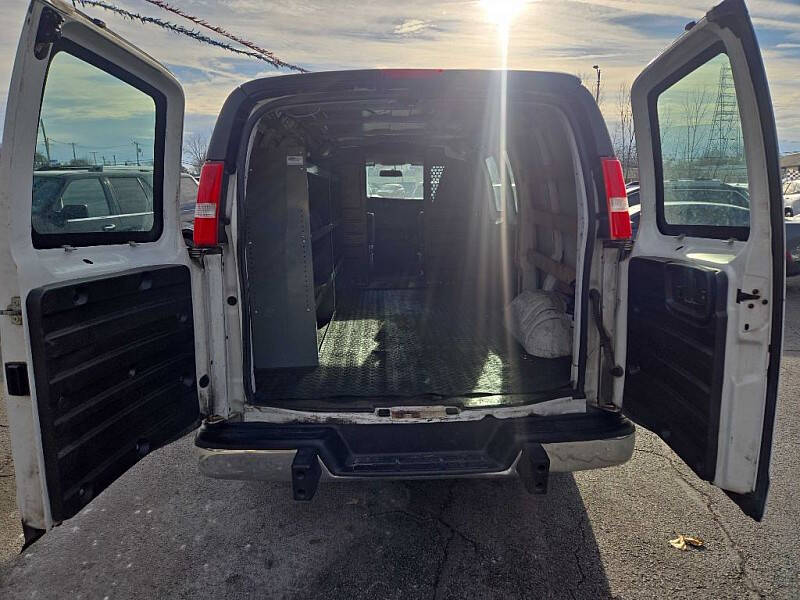 2019 GMC Savana 2500