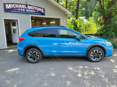 2017 Subaru Crosstrek for sale at MICHAEL MOTORS in Farmington ME