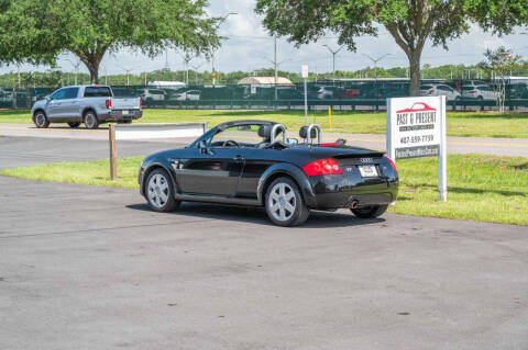 2001 Audi TT 180hp