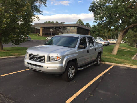 2007 Honda Ridgeline for sale at QUEST MOTORS in Englewood CO