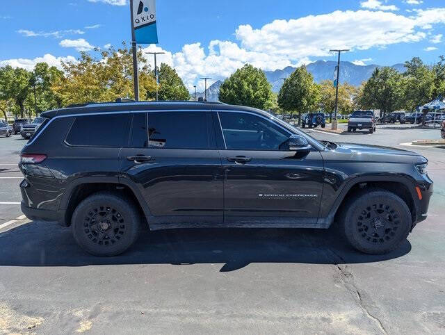 2022 Jeep Grand Cherokee L for sale at Axio Auto Boise in Boise, ID