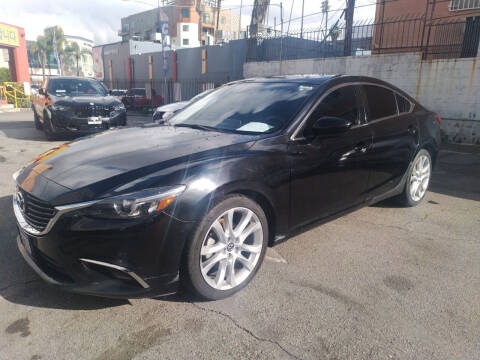 2016 Mazda MAZDA6 for sale at Western Motors Inc in Los Angeles CA